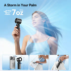 4-in-1 Portable Turbo Cooling Fan