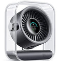 Rechargeable Turbo Desk Fan with Display