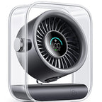 Rechargeable Turbo Desk Fan with Display