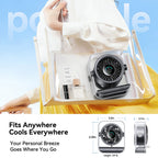 Rechargeable Turbo Desk Fan with Display