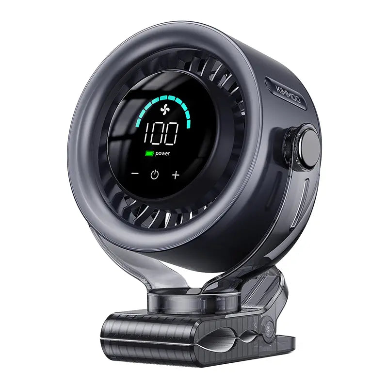 Portable Clip-On Turbo Fan 100 Speeds